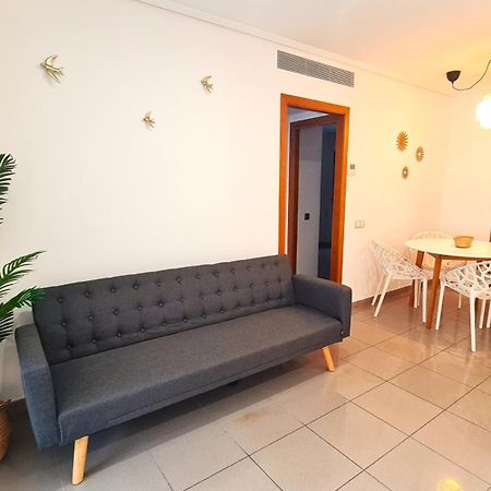 Beach Valencia Luxury D15-9 Apartment With Terrace And Sea Views With Two Rooms Exterior photo