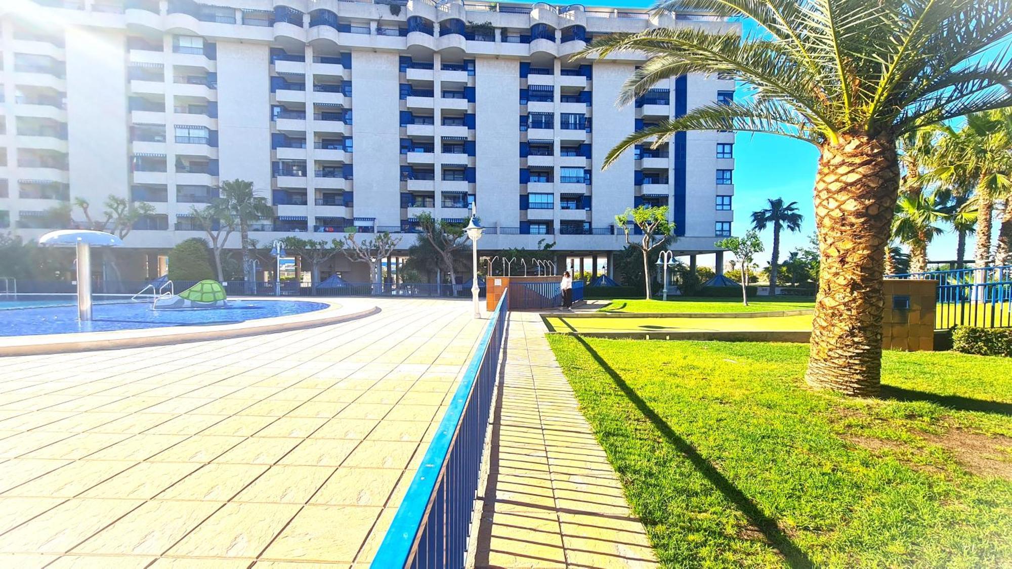 Beach Valencia Luxury D15-9 Apartment With Terrace And Sea Views With Two Rooms Exterior photo