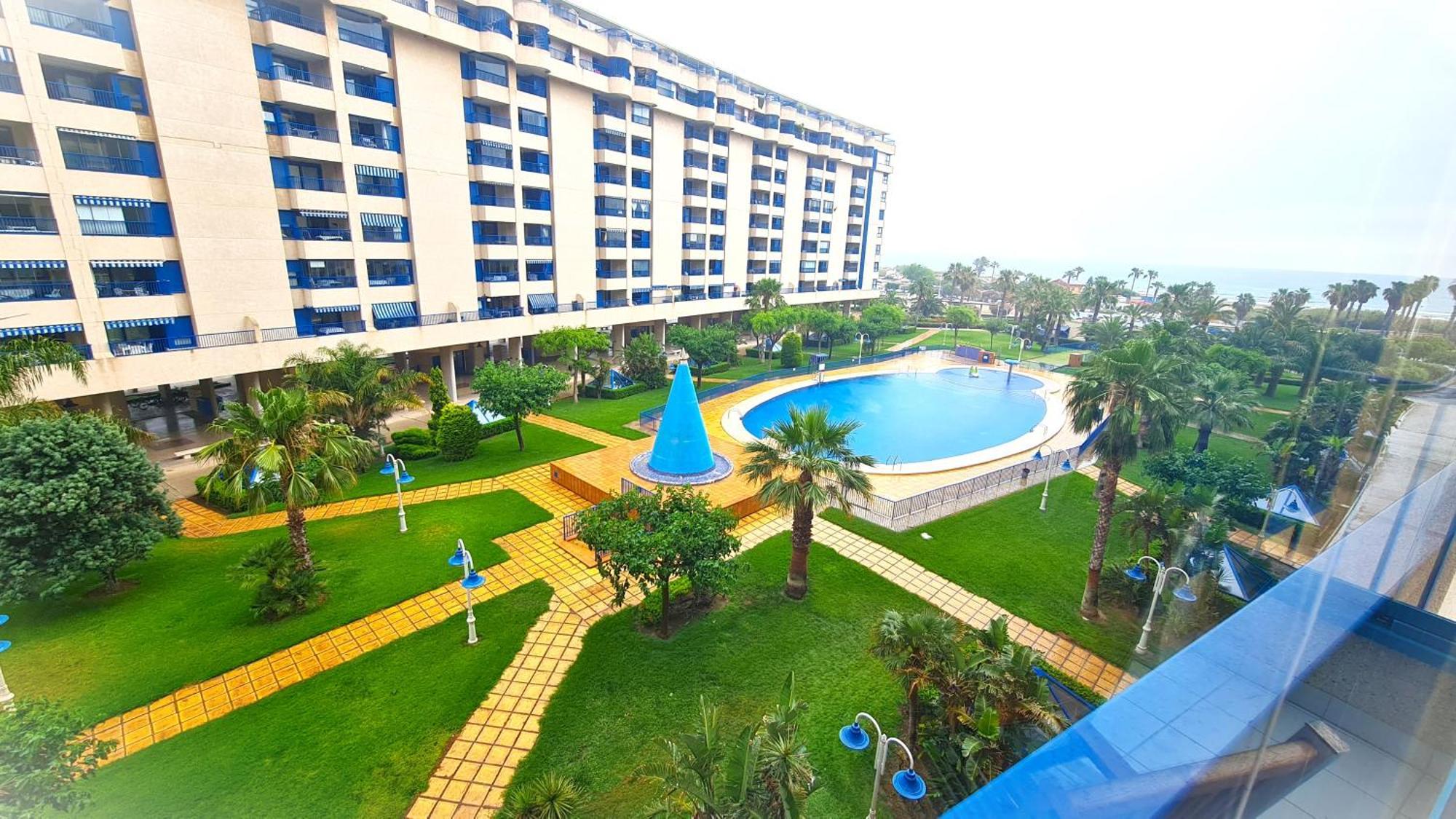 Beach Valencia Luxury D15-9 Apartment With Terrace And Sea Views With Two Rooms Exterior photo